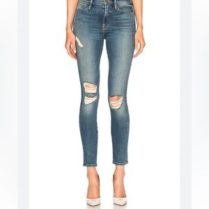 Frame Le High Skinny Blue Jeans Size 26